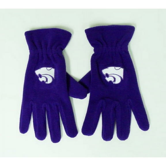 Kansas State Wildcats Purple Fleece Gloves - Donegal Bay - Unisex - One Size