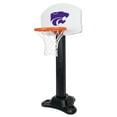 thumbnail image 1 of Kansas State Wildcats Rookie Stationary Basketball Set, 1 of 3