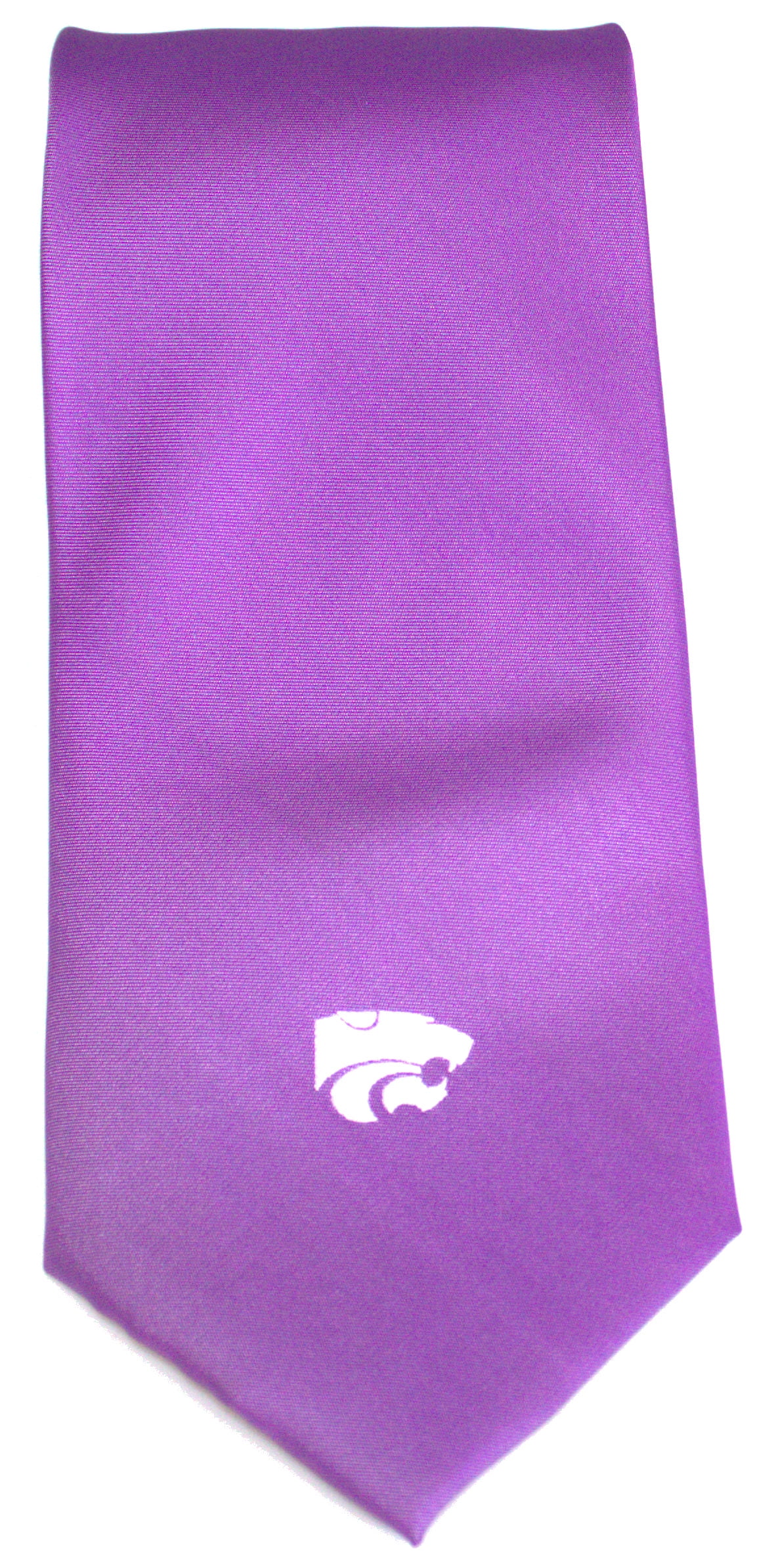 Kansas State Wildcats Solid Purple, Primary Necktie - Donegal Bay - Unisex - One Size