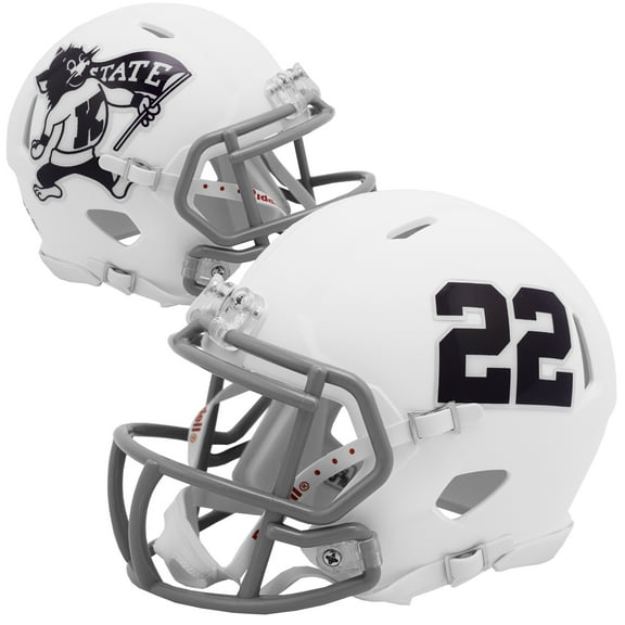 Kansas State Wildcats Willie #22 Riddell NCAA Speed Mini Helmet