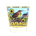 thumbnail image 1 of Kansas StateWraparound Shot Glass, 1 of 3