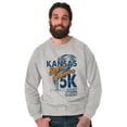 thumbnail image 1 of Kansas Storm Chasers Tornado Twister Sweatshirt for Men or Women Brisco Brands S, 1 of 6