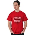 thumbnail image 1 of Kansas Student Pride Gameday Cool Men's Graphic T Shirt Tees Brisco Brands S, 1 of 6