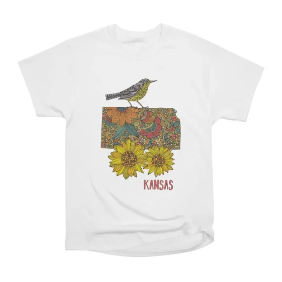 Kansas T-Shirt Tee Gift For Him Merch For Her Apparel For Friend