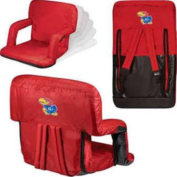Kansas Team Sports Jayhawks Ventura Reclining Stadium Seat