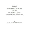 thumbnail image 1 of Kansas Territorial Settlers of 1860, (Paperback), 1 of 1