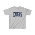 thumbnail image 1 of Kansas Trip Moving Away Vacation Travel Kids Shirt Gifts Youth Tee Tshirt, 1 of 2