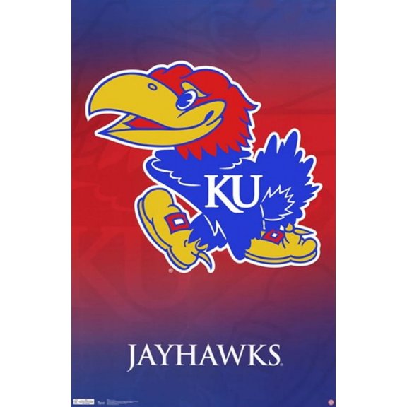 Kansas University 11 Poster Print (24 x 36)