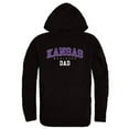 thumbnail image 1 of Kansas Wesleyan University Coyotes Dad Hoodie, Black - Medium, 1 of 1