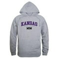thumbnail image 1 of Kansas Wesleyan University Coyotes Mom Hoodie, Heather Grey - Large, 1 of 2