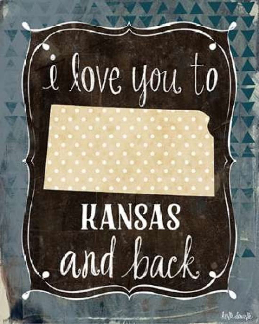 Kansas and Back Canvas Art - Katie Doucette (24 x 30)