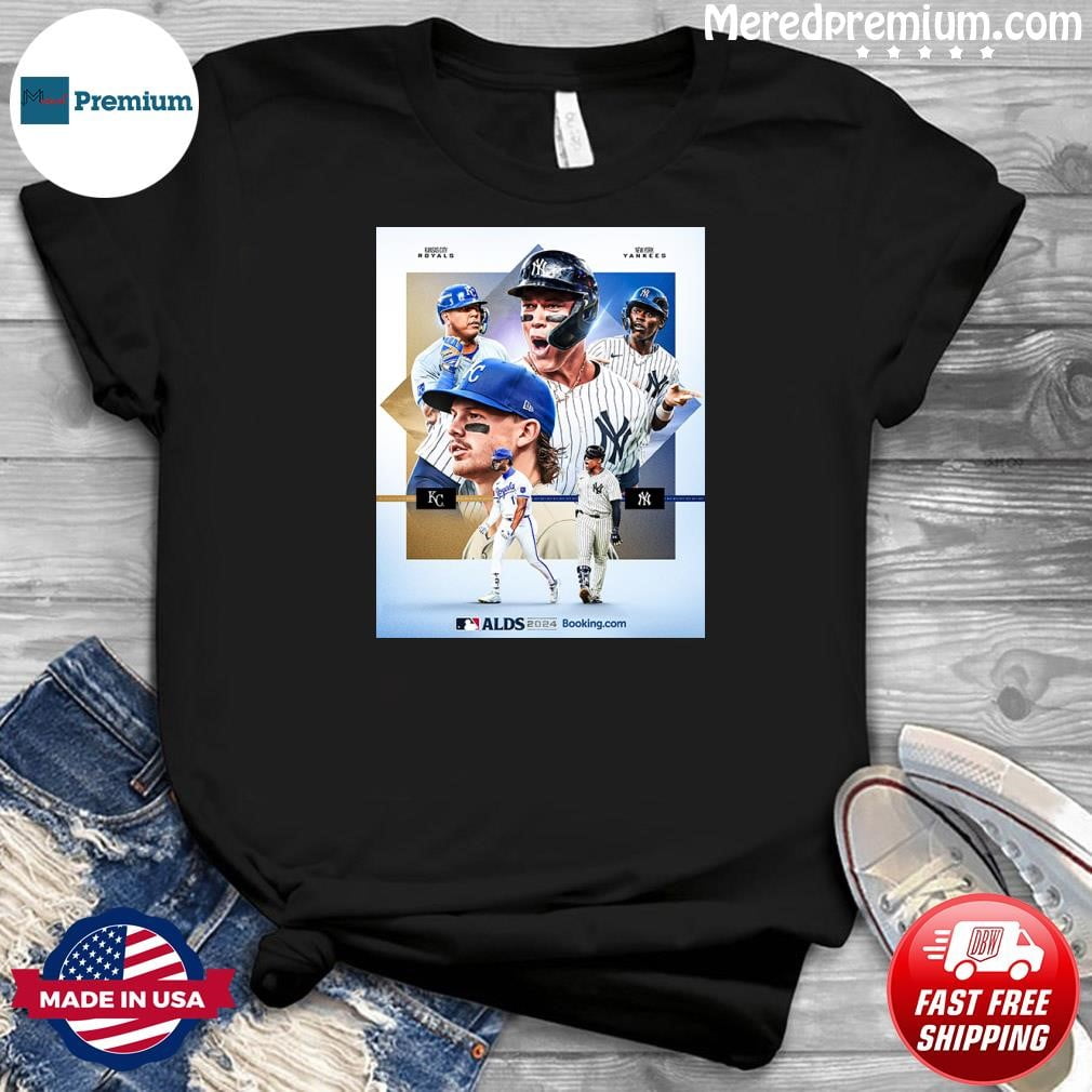 Kansascityroyalsvsnewyorkyankees2024aldsgameshirt