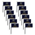 thumbnail image 1 of Kansas flag 4 x 6 inch - 12 PK, 1 of 1