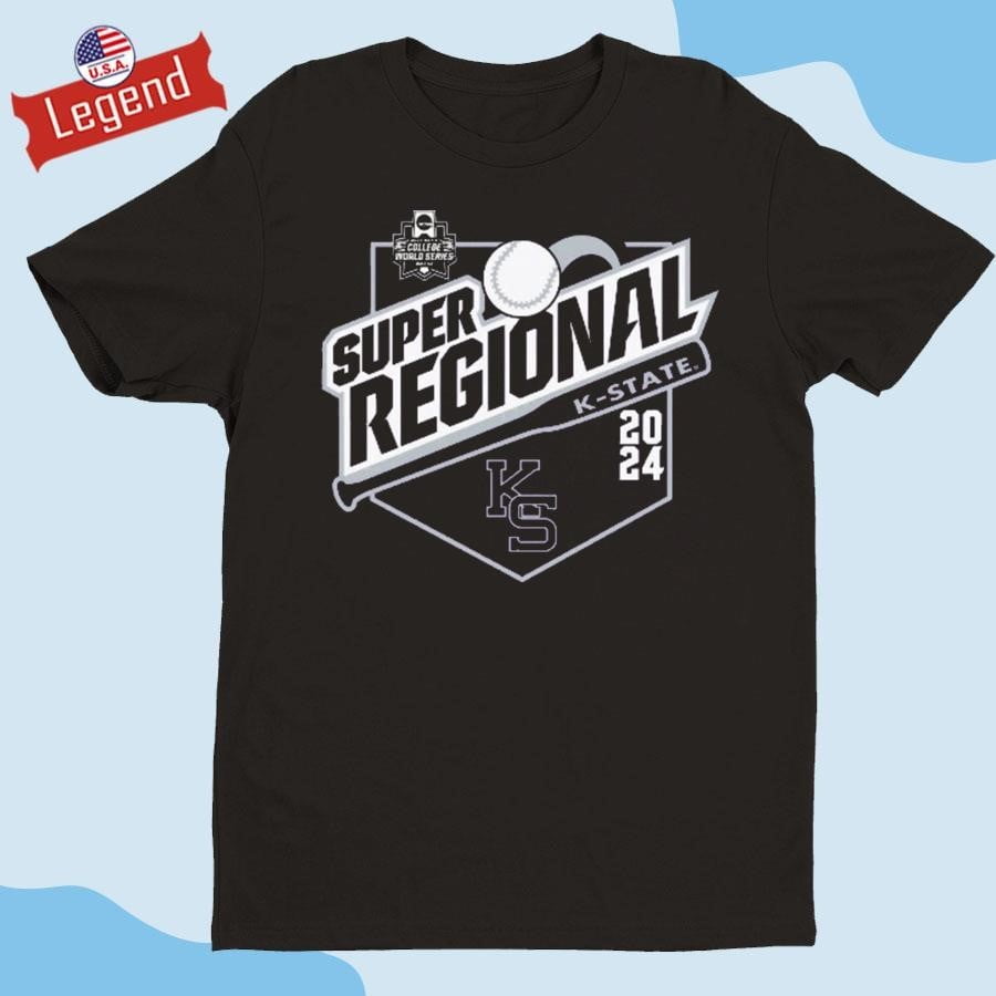 Kansasstateuniversitybaseball2024superregionalsboundtshirts