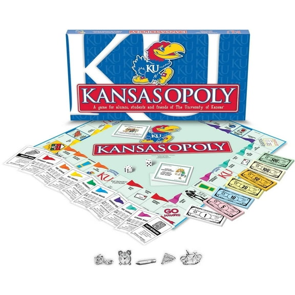 Kansasopoly Board Game, by Late for the Sky
