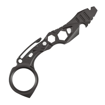 Kansept EDC Tool PryMate,Grey Anodized Titanium Multifucntional Tool Designed by Sebastian Irawan,G008A7