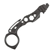 Kansept EDC Tool PryMate,Grey Anodized Titanium Multifucntional Tool Designed by Sebastian Irawan,G008A7