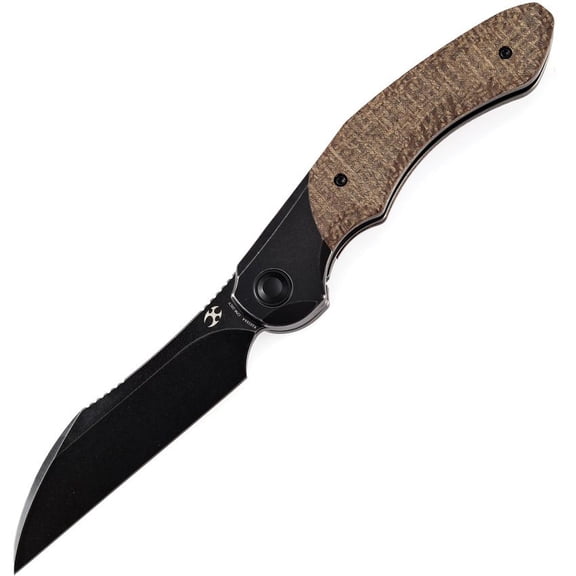 Kansept Knives Cosmos Framelock Micarta CPM-20CV titanium