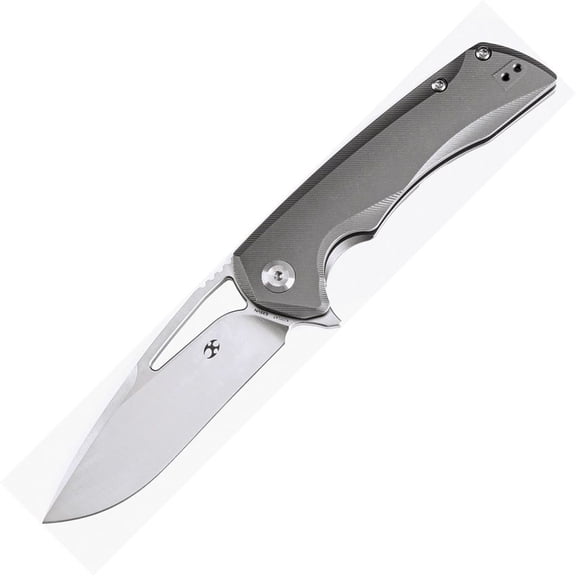 Kansept Knives Kryo Framelock Micro Mill S35VN Titanium