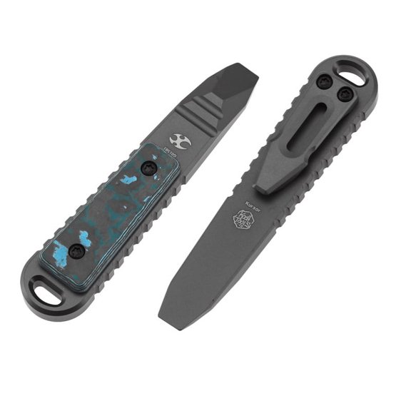 Kansept Kursor Pocket Tool Titanium & Arctic Storm Fatcarbon EDC Utility Tool G015B1