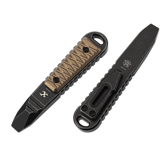 Kansept Kursor Pocket Tool Titanium & Bronze Titanium EDC MultiTools G015A4