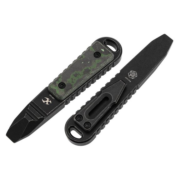 Kansept Kursor Pocket Tool Titanium & Fatcarbon EDC Utility Tool G015B4