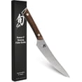 thumbnail image 1 of Shun Kanso 6-Inch Boning and Fillet Knife, Curved Boning Knife, AUS10A Stainless Steel Blade, Tagayasan Handle, 1 of 7