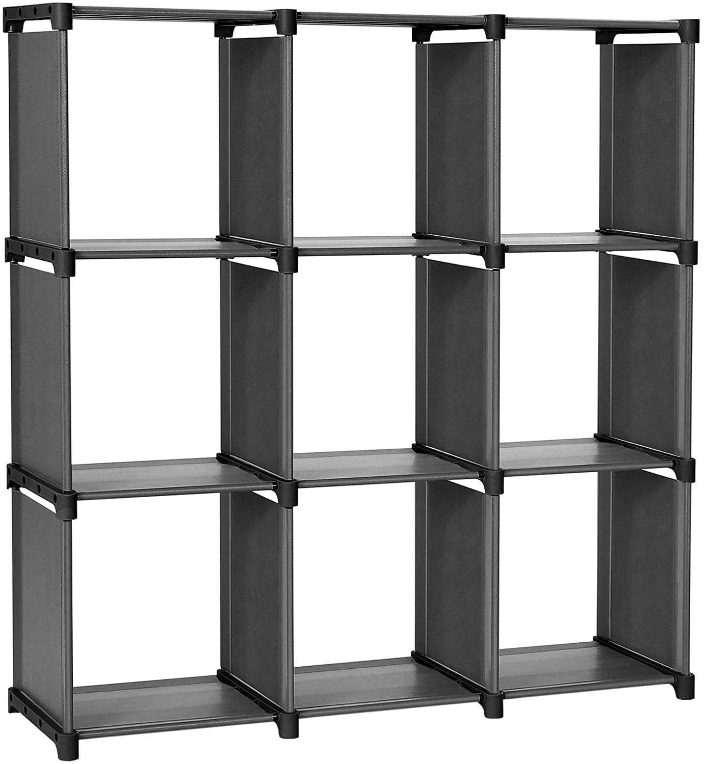Kanstar 9 Cube DIY Cube Storage Shelves Open Bookshelf Closet Organizer