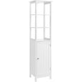 thumbnail image 1 of Kanstar Bathroom Multifunctional Storage Cabinet, White, 12.6'', 1 of 6