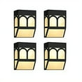 thumbnail image 1 of Kanstar Color Changing Solar Powered Mount Light, (4 Pack), 1 of 8