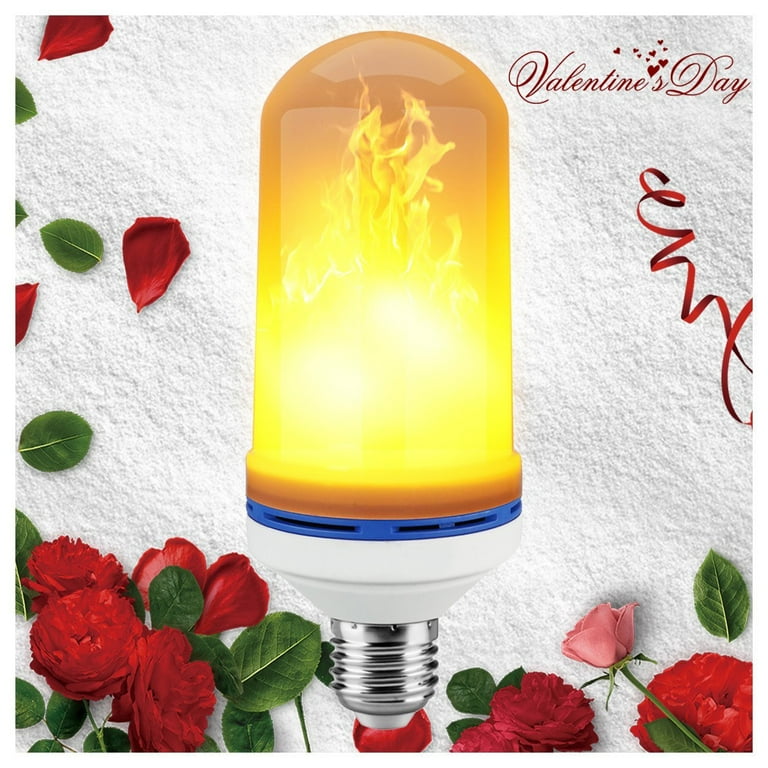 Led flame bulb walmart store