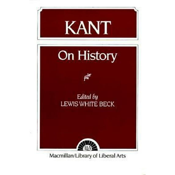 Pre-Owned Kant On History Paperback
