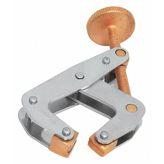 Kant-Twist Cantilever Clamp,Steel,1" D Throat  K015R