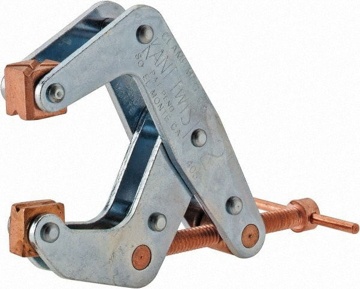Kant Twist K020T Cantilever TClamp, 2" Max Opening, 800 Lb Clamping
