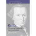 thumbnail image 1 of Pre-Owned Kant's 'Critique of Pure Reason': An Introduction (Paperback) 0521618258 9780521618250, 1 of 1
