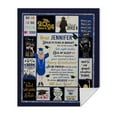 thumbnail image 1 of Kantaco Custom Name Blanket, Graduation Blankets, Grad Blanket, Graduation Blanket For Her, Grad Gifts, Graduate Gifts, Graduation Gifts, Best Friend Graduation Gift, 1 of 8