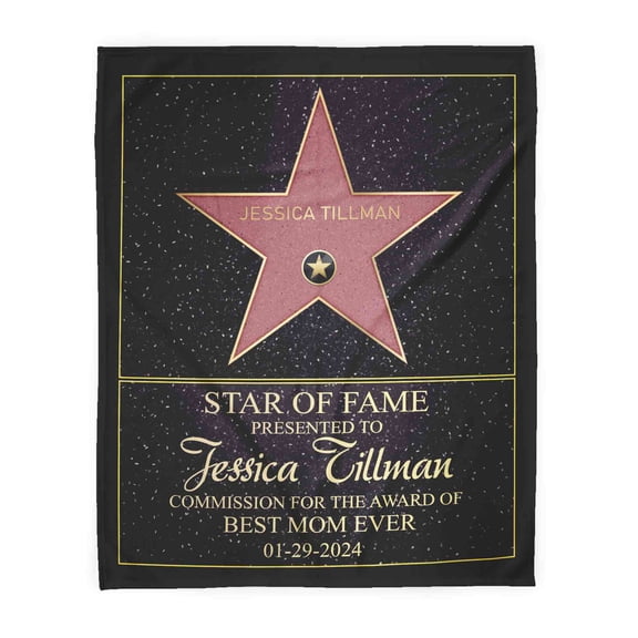 Kantaco Custom Name Blanket, Mom Blanket, Best Mom Blanket, Best Mom Ever Blanket, Mothers Day Blanket, Blankets For Mom, Gifts For Mother, Birthday Gift For Mom