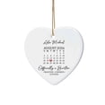 thumbnail image 1 of Kantaco Custom Name Ornament, Adoption Ornament, New Parents Christmas Ornament, Adoption Day Gifts, Adoption Gifts For Adoptive Parents, Adoption Gifts, 1 of 6