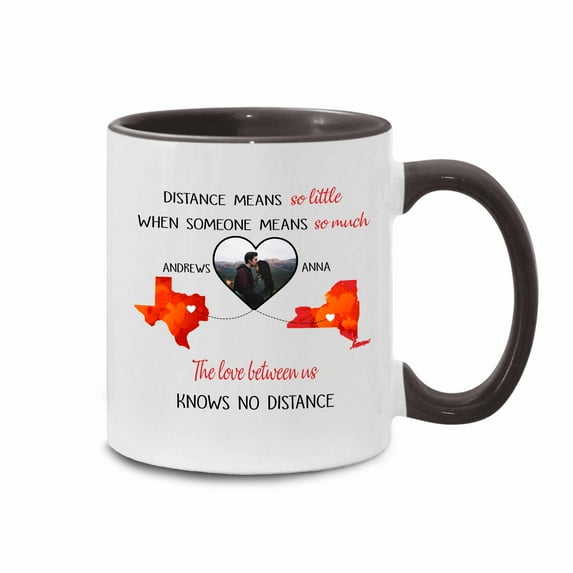 Kantaco State Mug, Couples Mugs, Custom Mug With Photo, Mr And Mrs Gifts