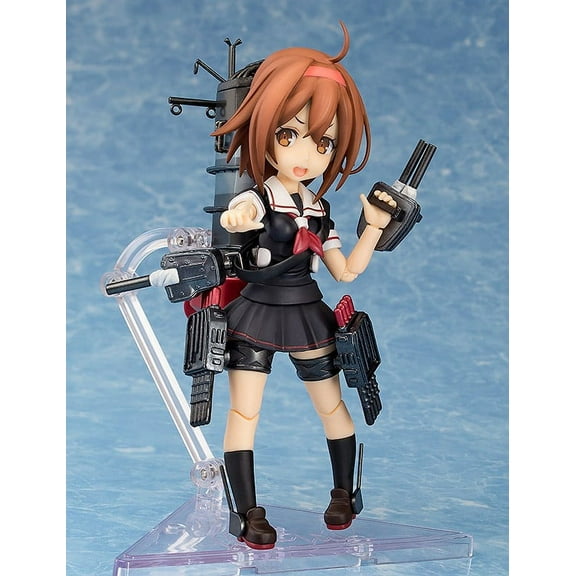 Kantai Collection (KanColle): Shiratsuyu Parfom Action Figure