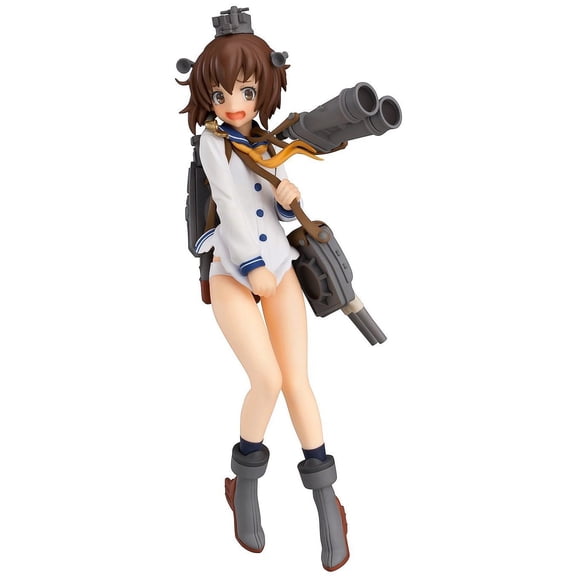 Kantai Collection KanColle Yukikaze Half-Damage Ver. Figma Fixed Action Figure