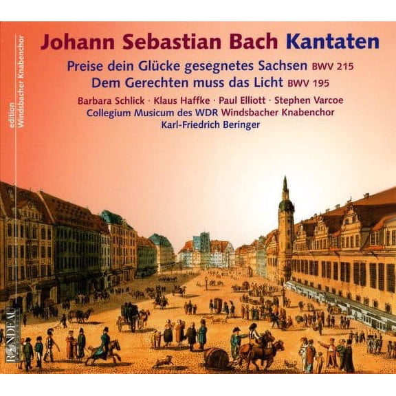 Kantaten BWV 215 & 195