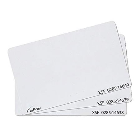 Kantech P20DYE ioProx Proximity Cards (10 Pack)