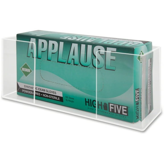 Kantek Acrylic Glove Box Holders, Clear, 1 Each (Quantity)