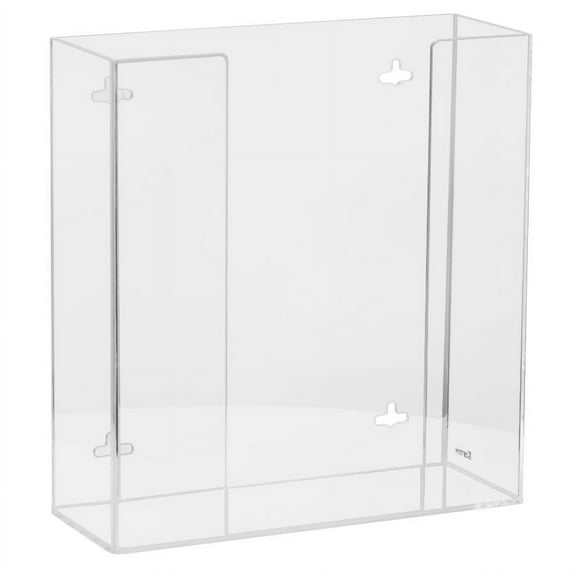 Kantek Acrylic Glove Box Holders, Clear, 1 Each (Quantity)