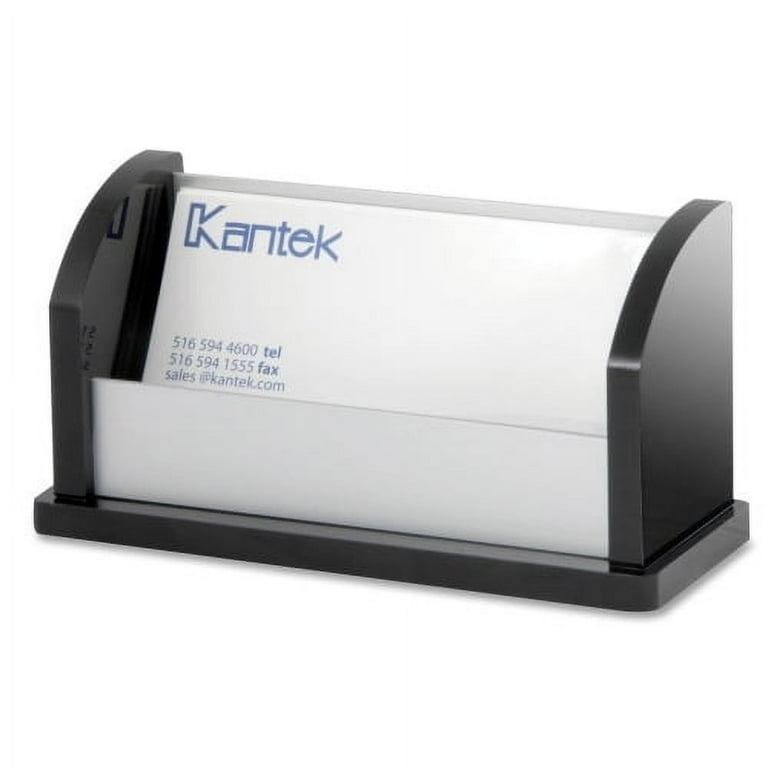 Kantek Business Card Holder - 2.3 Kantek Business Card Holder - 2.3