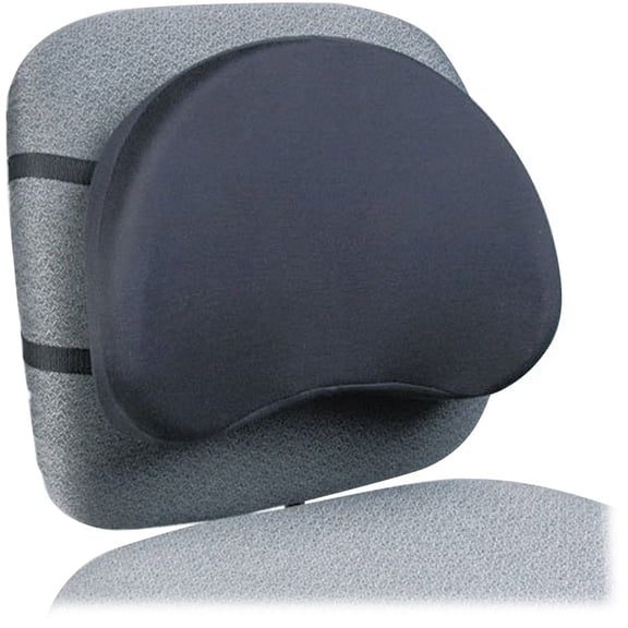 Kantek Deluxe Backrest Cushion, Black
