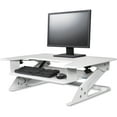 thumbnail image 1 of Kantek Desktop Riser Workstation Sit To Stand White, White, 1 of 2