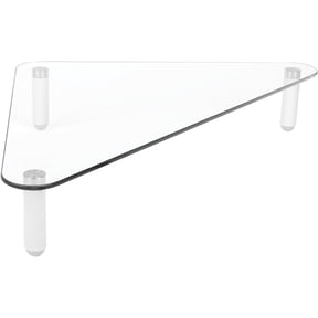 Corner Desk Risers and Monitor Stands for Efficient Workspaces