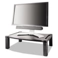thumbnail image 1 of Kantek Height-Adjustable Two-Level Stand, Black, 1 of 1